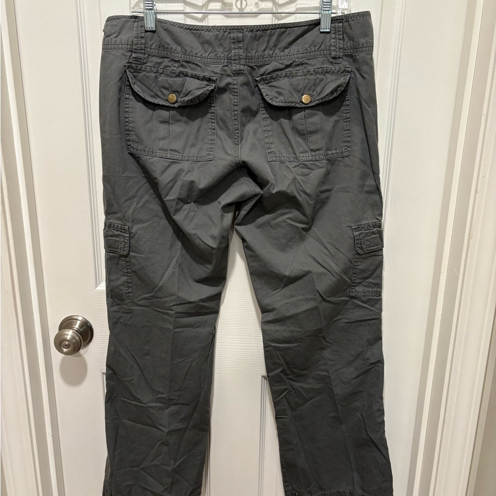Sanctuary Men's Charcoal Cargo Pants